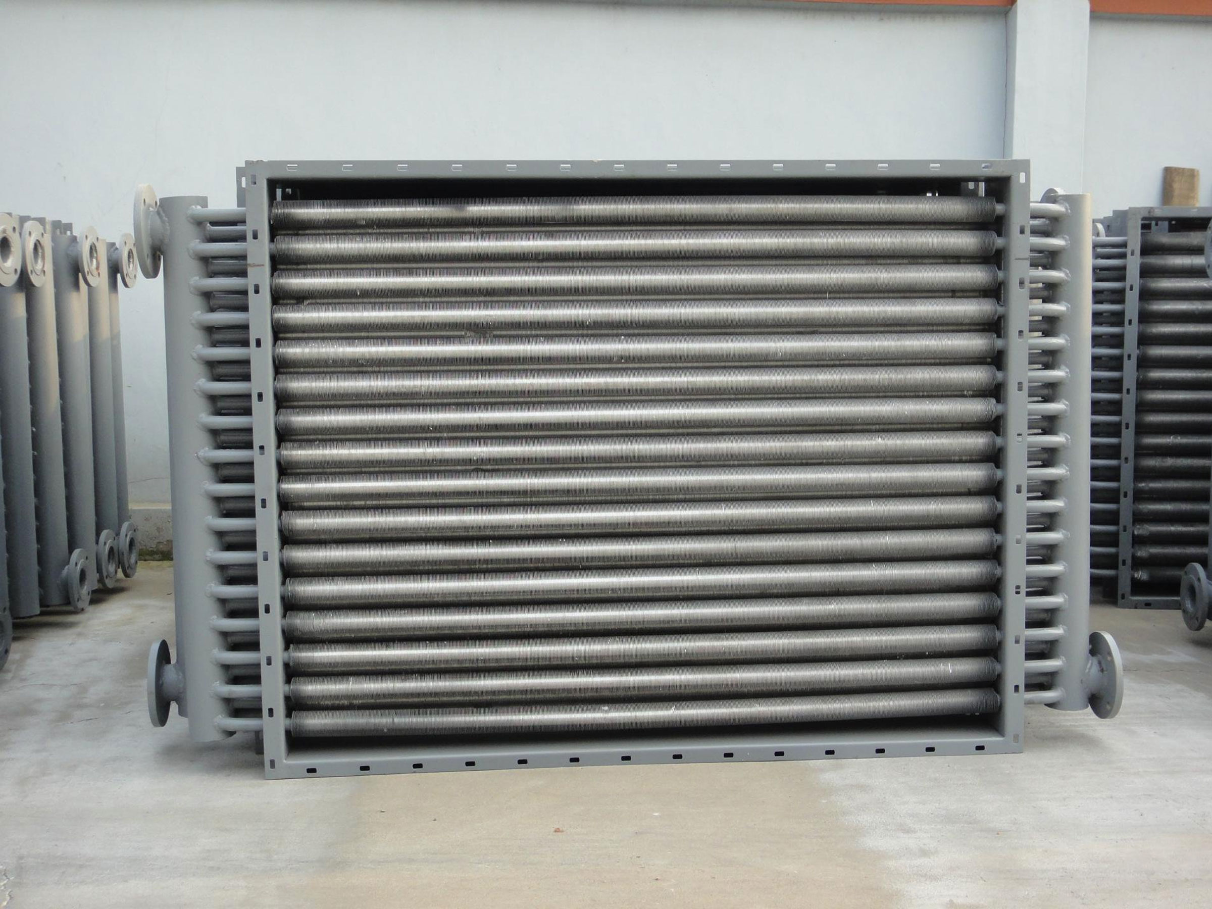 钢管复合散热器